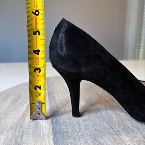 NEW Repetto Diva Clap 75 AD Black Suede Luxury Heels EU Size 39 US Size 9 - Picture 14 of 14